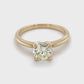 14K Yellow Gold Diamond Solitaire Ring; 1.05CTW; Size:7; 2.8g
