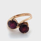 18K Yellow Gold Lady's Ring; 2.0DWT; Size 6