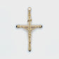 14K Yellow Gold Crucifix Pendant