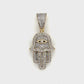 10K Yellow Gold Diamond Pendant Video