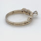 14K White Gold Diamond Ring; 0.25CTW; Size 9.5