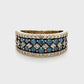 14K Yellow Gold Diamond Lady's Fashion Ring; 1.05CTW; 3.2DWT; Size 7