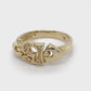 10K Yellow Gold Diamond Quinceañera Ring; 0.05CTW; Size 7; 3.1g