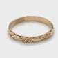 14K Yellow Gold Ring; Size 11.5; 1.9DWT; 3.0g