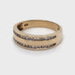 10K White Gold Diamond Ring; 0.170CTW; Size 7; 3.3g