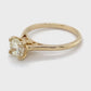14K Yellow Gold Diamond Solitaire Ring; 1.14CTW; 1.8DWT; 2.8g; Size:7