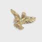 10K Yellow Gold Eagle Pendant; 2.7DWT; 4.2g