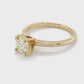 14K Yellow Gold Diamond Solitaire Ring; 1.05CTW; Size:7; 2.8g