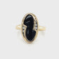 10K Yellow Gold Diamond Ring; 0.5CTW; 3.2g; Size 5