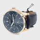 Citizen BU2013-08E: Corso Men's Eco-Drive Rose Gold Leather Band Watch