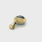 14K Yellow Gold Eye Pendant; 1DWT