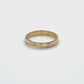 10K Yellow Gold Lady's Ring; Size 6 Video