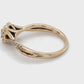 10K Yellow Gold Diamond Ring; 2.6g; 1.7DWT; Size 6.5