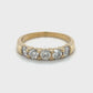 14K Yellow Gold Diamond Lady's Ring; 1.25CTW; 3.3g; Size 7