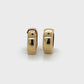 14K Yellow Gold Hoop Earrings