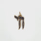 14K Yellow Gold Pendant; 1.3g