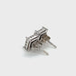 14K White Gold Diamond Earrings; 0.50CTW; 2.0g