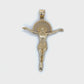 10K Yellow Gold Jesus Pendant
