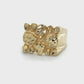 10K Yellow Gold Gentleman's Ring; 8.5g; Size 13