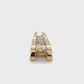 14K Yellow Gold Diamond Pendant; 1.20CTW; 5.2g