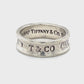 925 Sterling Silver Tiffany & Co. Ring; 6.5g; Size 8.5