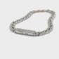 14K White Gold Diamond 7" Bracelet; 7DWT; 1.32CTW; 10.9g