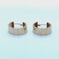 14K Yellow Gold Earrings; 1.4g