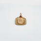 14K Yellow Gold Virgin Mary Pendant; 1.0DWT; 1.6g