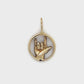 14K Yellow Gold Pendant