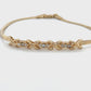 14K Yellow Gold Diamond 7" Bracelet; 2.9DWT; 0.25CTW; 4.6g