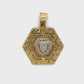10K Two-Tone Gold Pendant Video