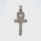 10K Yellow Gold Diamond Pendant
