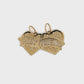 14K Yellow Gold "Best Friend" Pendant Video