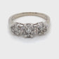10K White Gold Diamond Ring; 0.50CTW; Size 9.5; 3.5g