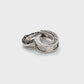 10K White Gold Diamond Heart Pendant; 0.8DWT; 1.2g