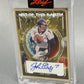Leaf John Elway Auto 1/1 "Not of This Earth" Decadence Holo Football Card 2024