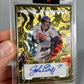 Leaf John Elway Auto 1/1 "Not of This Earth" Decadence Holo Football Card 2024