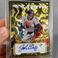 Leaf John Elway Auto 1/1 "Not of This Earth" Decadence Holo Football Card 2024