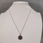18" Sterling Silver Tiffany & Co. Clinique Charm Necklace