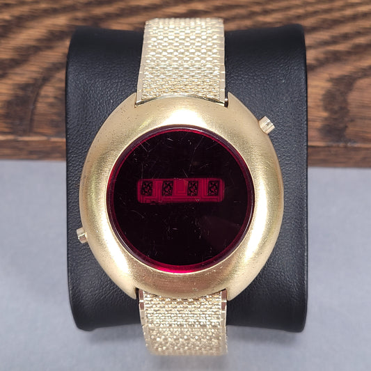 Hudson Harris Quantum LED Men's 40mm Watch