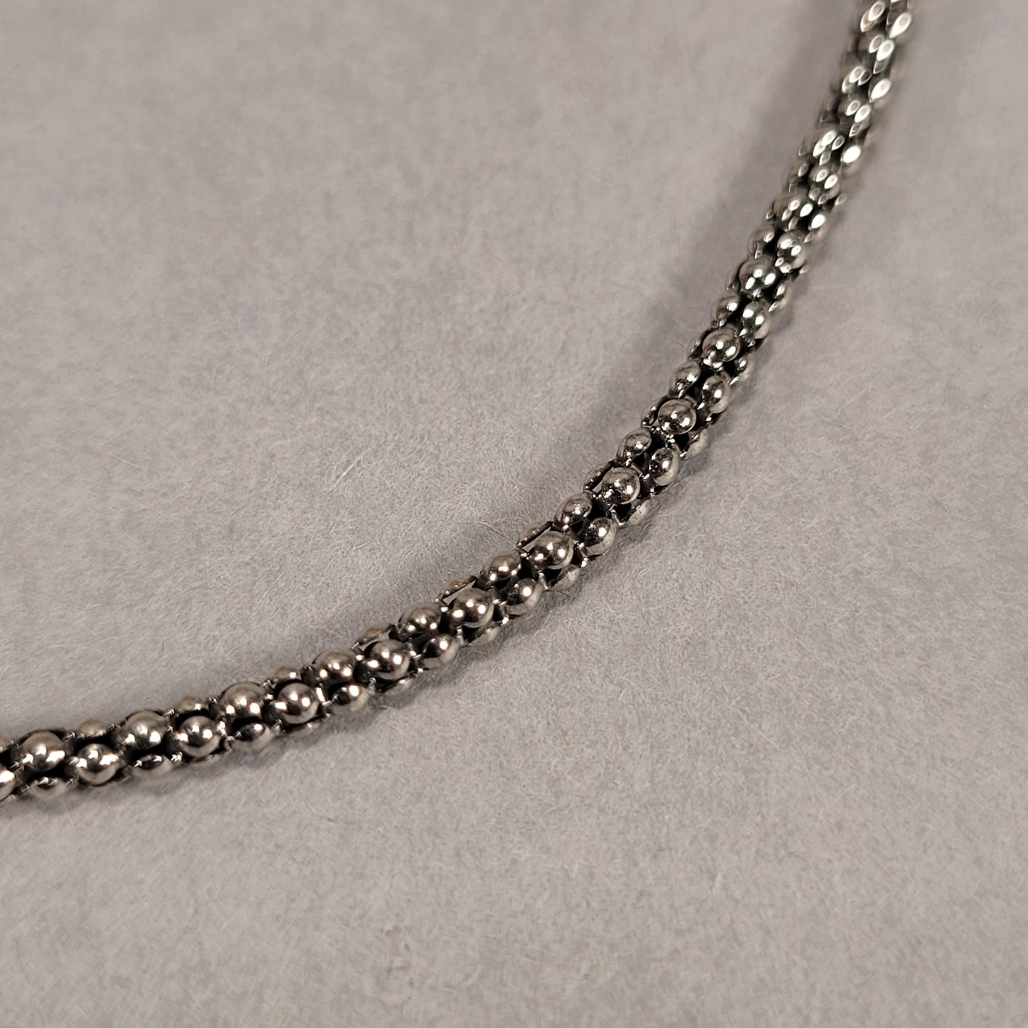 16" Sterling Silver Chain 4.8g