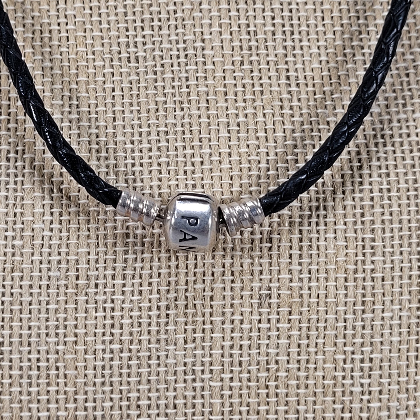16" Sterling Silver Pandora Necklace