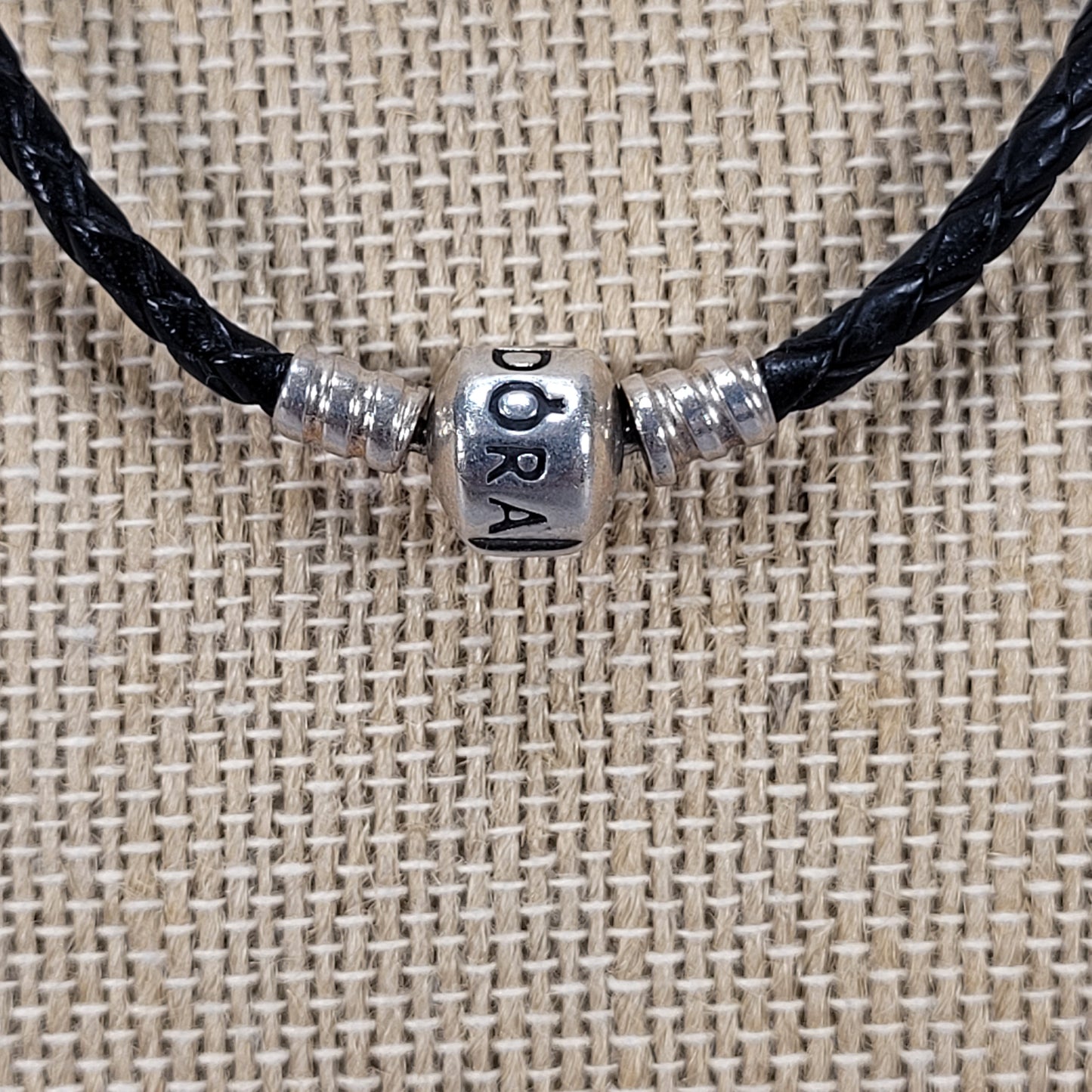 16" Sterling Silver Pandora Necklace