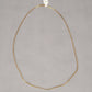 23" Gold Plated Sterling Silver Chain 9.5g