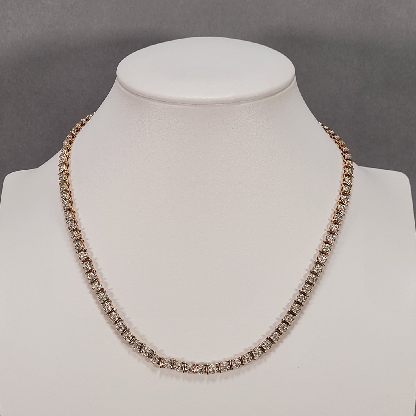 16" Gold Plated Sterling Silver Chain 24.8g