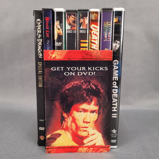 Lot of 9 Bruce Lee Movies on DVD