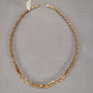 17" Gold Plated Sterling Silver Chain 23.5g