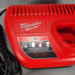 Milwaukee M12 Charger - 48-59-2401