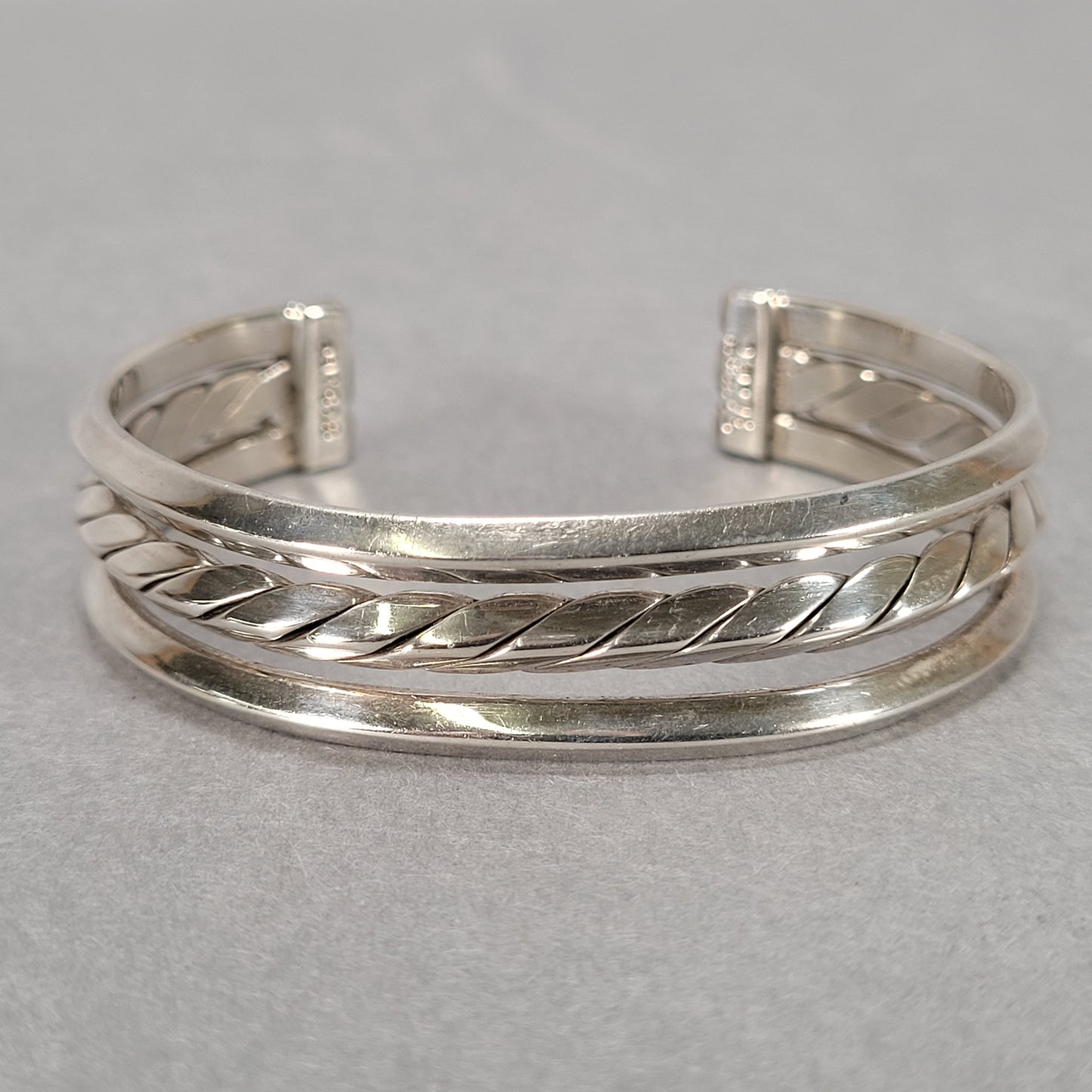 Sterling Silver Cuff 33g