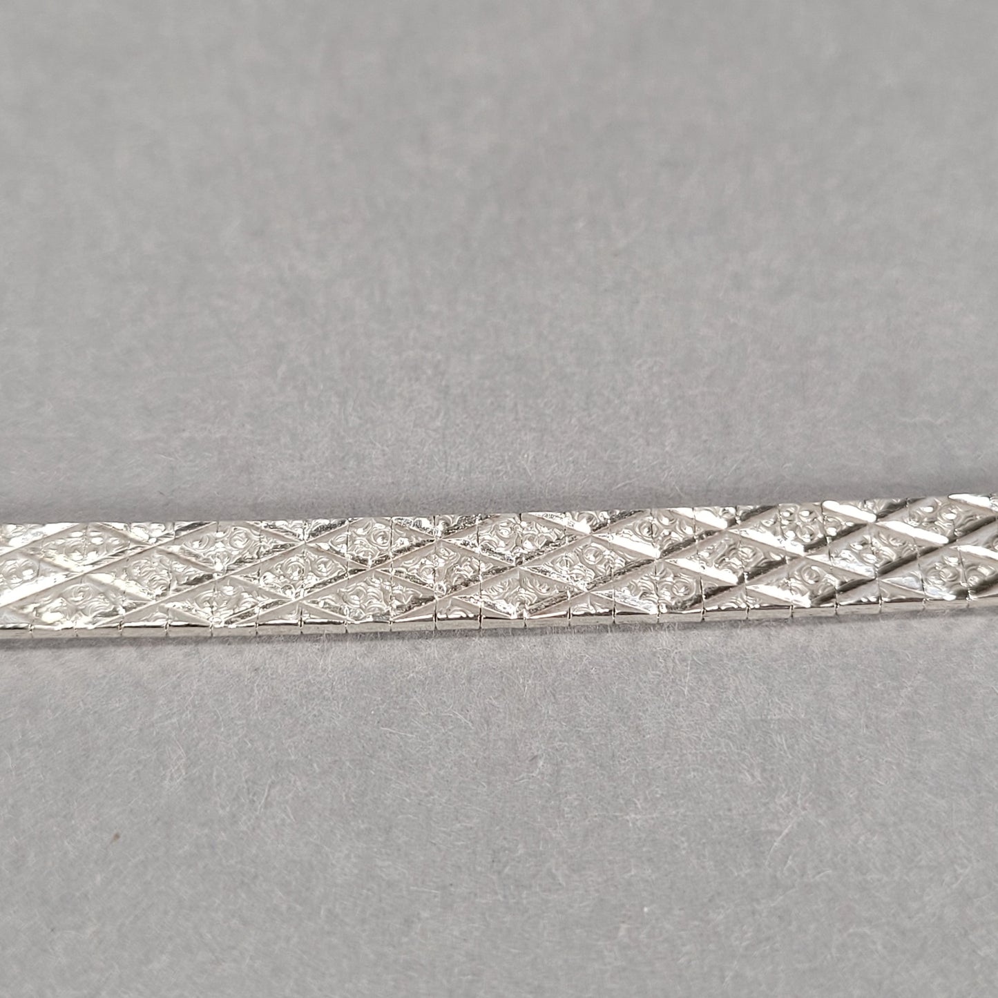 7" Sterling Silver Bracelet 11g